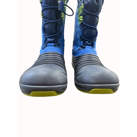 Merrell men’s quest waterproof blue snow boots 6M SKU 6279 main image 6